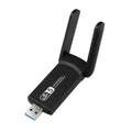 1200Mbps Long Range AC1200 Dual Band 5GHz Wireless USB 3.0 WiFi Adapter Antennas