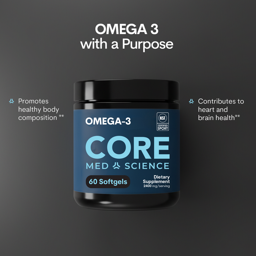 Omega-3 TG: Bottle (60 Count)