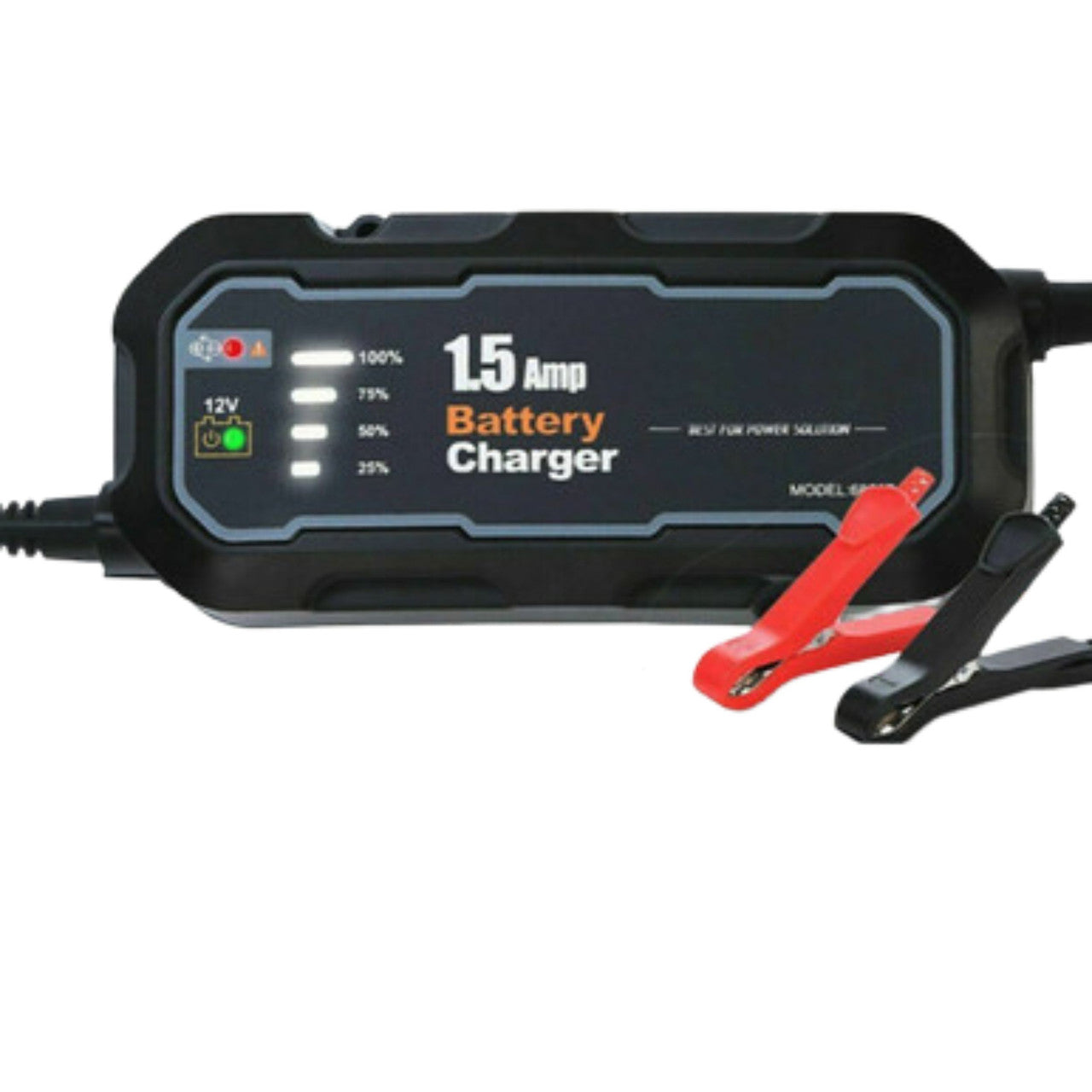 1500mAh Automatic Smart Battery Charger 12V Portable Car Auto Trickle Maintainer