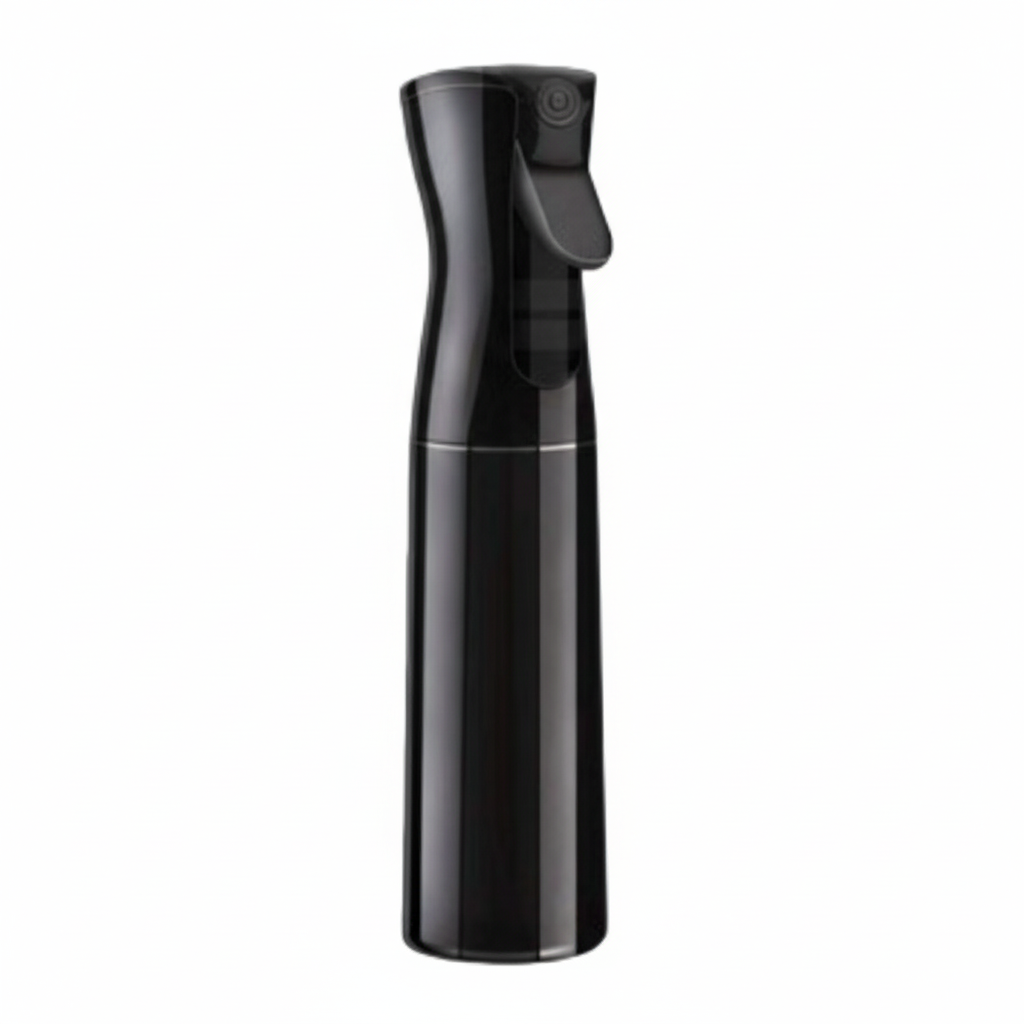 Continuous Mist Hair Spray Bottle Barber Water Sprayer Salon Plant Mister Tools