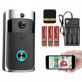 Smart Wireless WiFi Video Doorbell Phone Door Ring Intercom Security Camera Bell