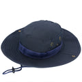 Wide Brim Sun Hat UV Protection Bucket Cap For Hiking Camping Fishing Safari Men
