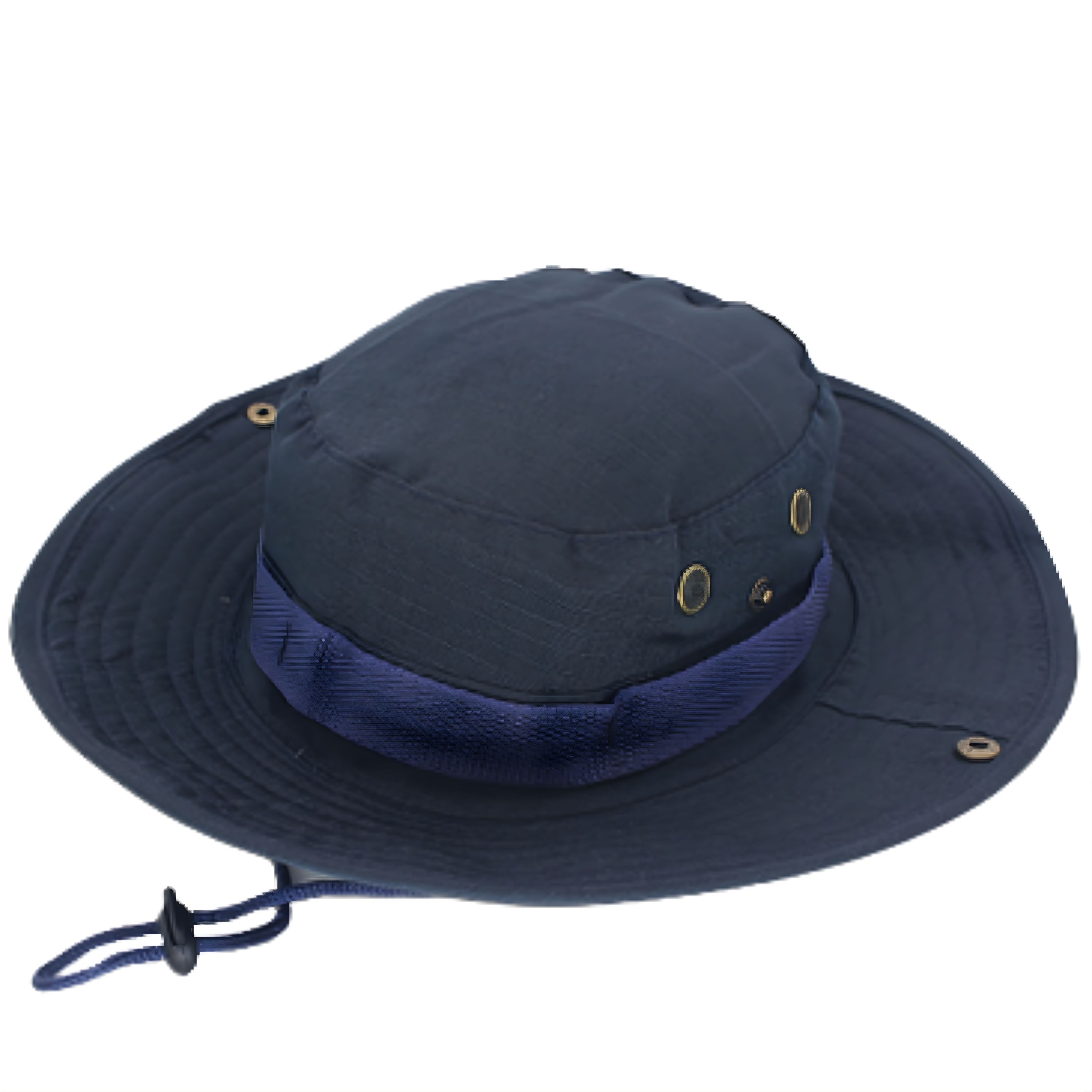 Wide Brim Sun Hat UV Protection Bucket Cap For Hiking Camping Fishing Safari Men