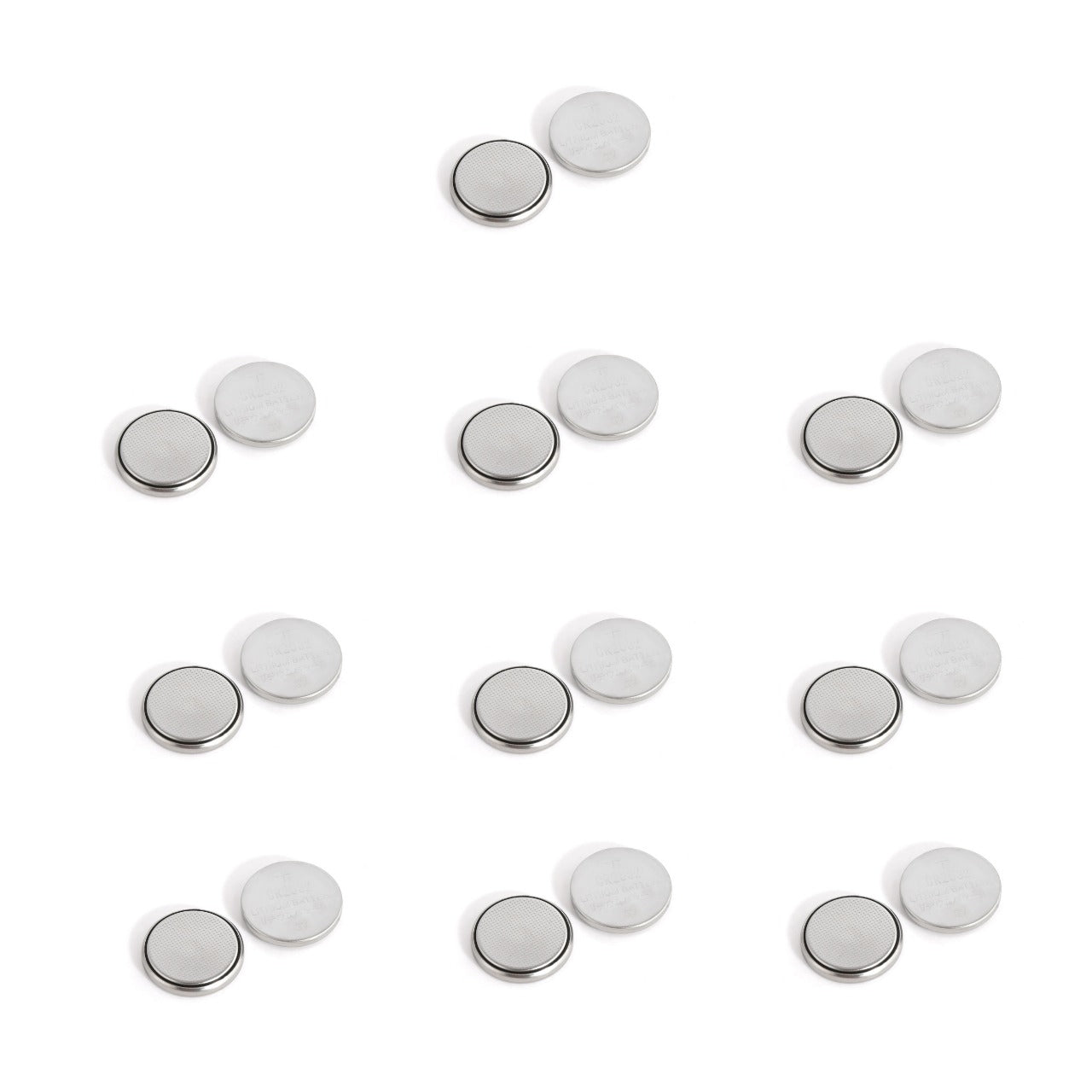 5-50x LITHIUM BATTERY 3V CR2032 CR 2032 BR2032 DL2032 Remote Button Cell Watch