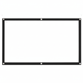 Portable Foldable Projector Screen 16:9 HD Outdoor Home Cinema Theater 3D Movie