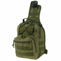 Mens Backpack Tactical Sling Shoulder Bag Molle Travel Chest Pack Outdoor Hiking