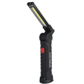 Rechargeable LED COB Work Light Mechanic Flashlight Lamp Magnetic Base Bright