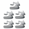 5 Pairs Shoe Protector Anti Crease Force Fields Cover Toe Cap Creasing Decreaser