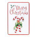 Metal Merry Christmas Plaque 18"H