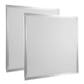 2Packs 48W 2�2FT LED Panel Lights 4800LM 7500K Recessed Troffer Ceiling Lights