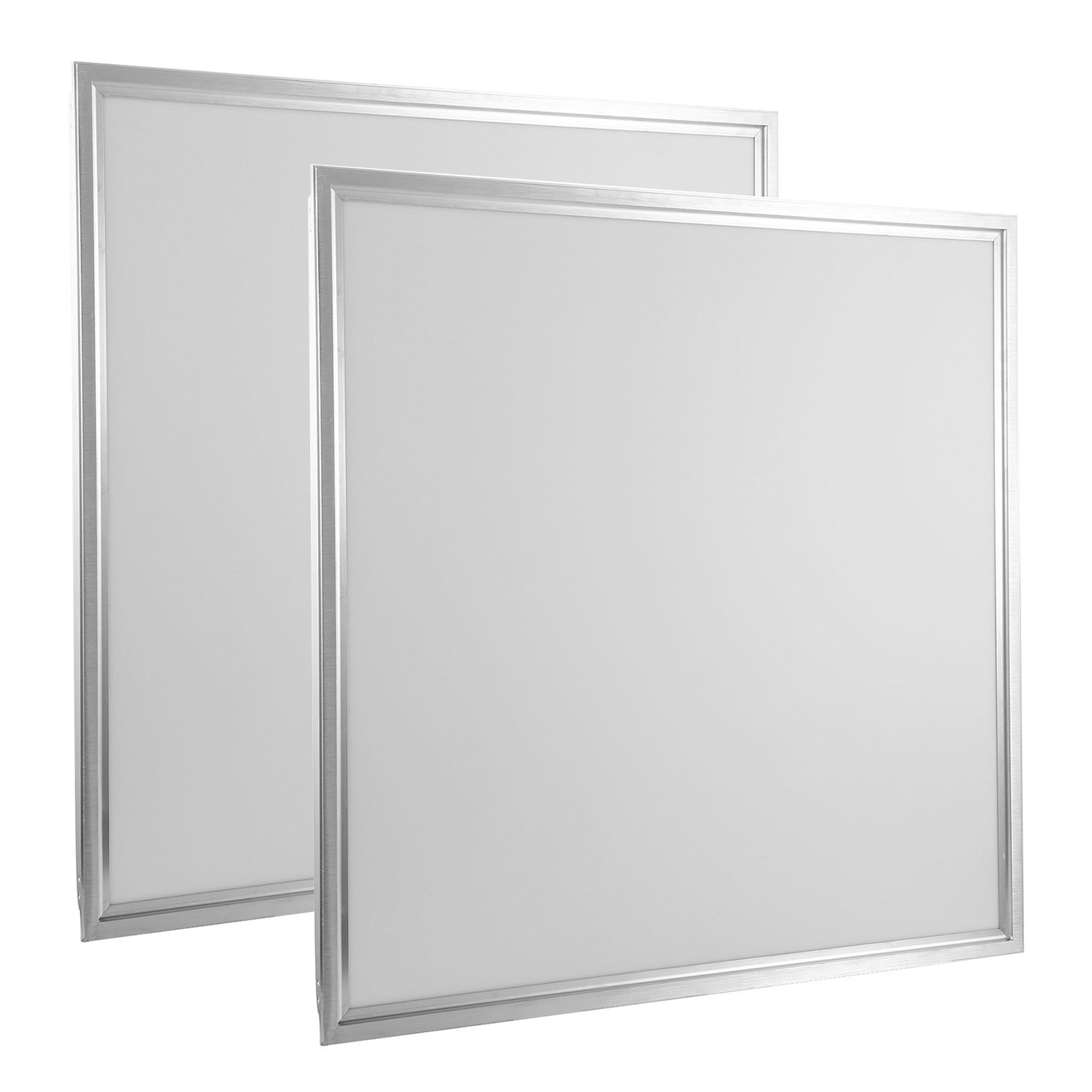 2Packs 48W 2�2FT LED Panel Lights 4800LM 7500K Recessed Troffer Ceiling Lights