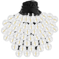 50FT Decorative Globe String Lights Outdoor Indoor 25Pcs Bulb Light Strings Fairy String Lamps for Garden Lawn Patio Cafe Party