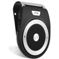 Wireless Car Speakerphone, V4.1, Hands-Free Calling, Music Player, Sun Visor