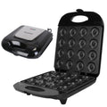 Mini Donut Maker Machine, 16 Doughnut Holes, Non-Stick Coating, Double-Side Heating