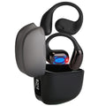 Wireless V5.4 Open Ear Earbuds LED Case IPX5 300Hr Touch Control