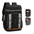 Cooler Backpack 36-Can Insulated Leakproof 25L/6.6Gal for Beach Travel
