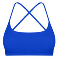 Women�s Cross Back Sports Bra, Open Back, Thin Straps, Low Impact
