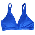Women�s Deep V-Neck Sports Bra, U-Back, Removable Pads, Low Impact