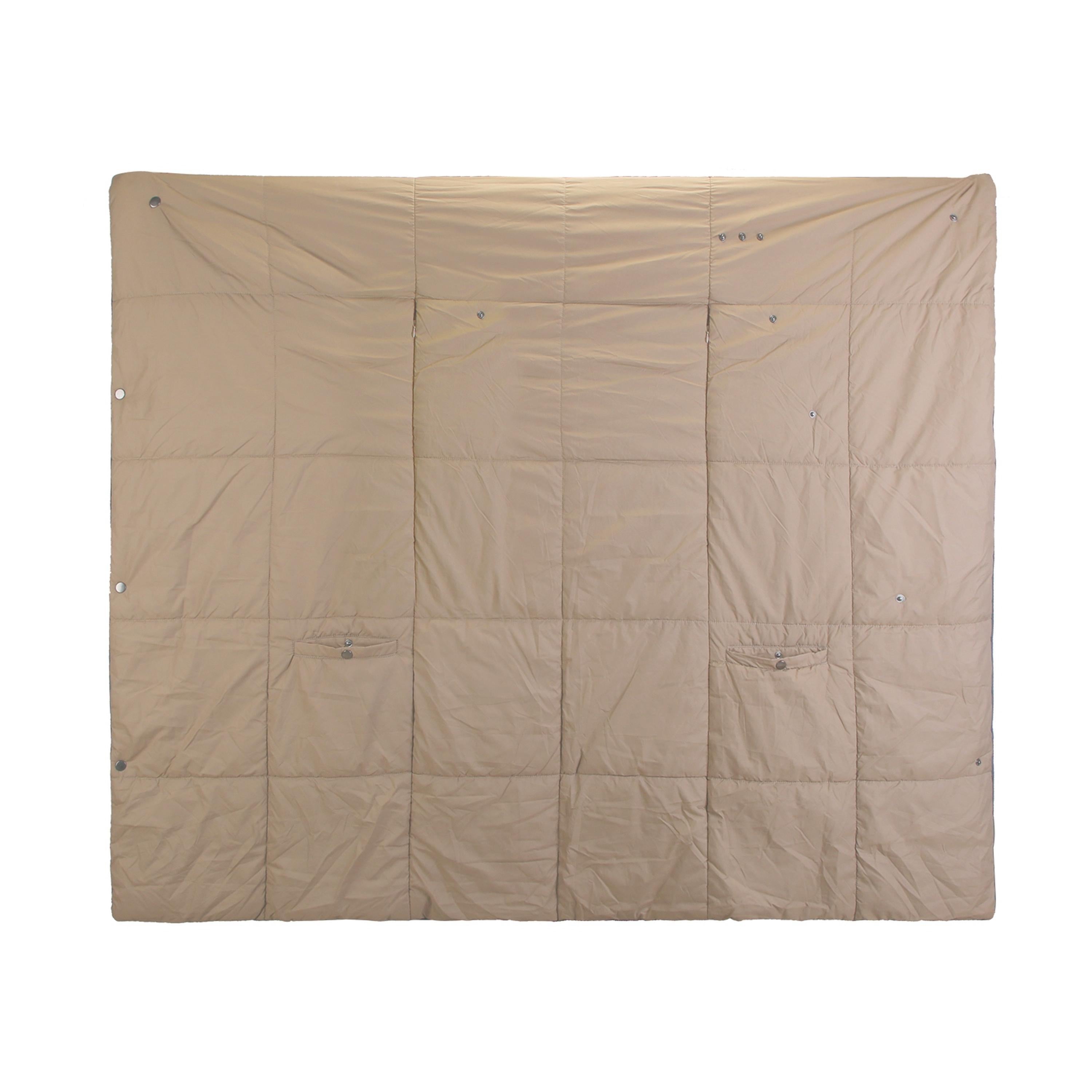 USB Heated Blanket, Electric Poncho Shawl, 3 Heating Levels, 6 Zones, Washable