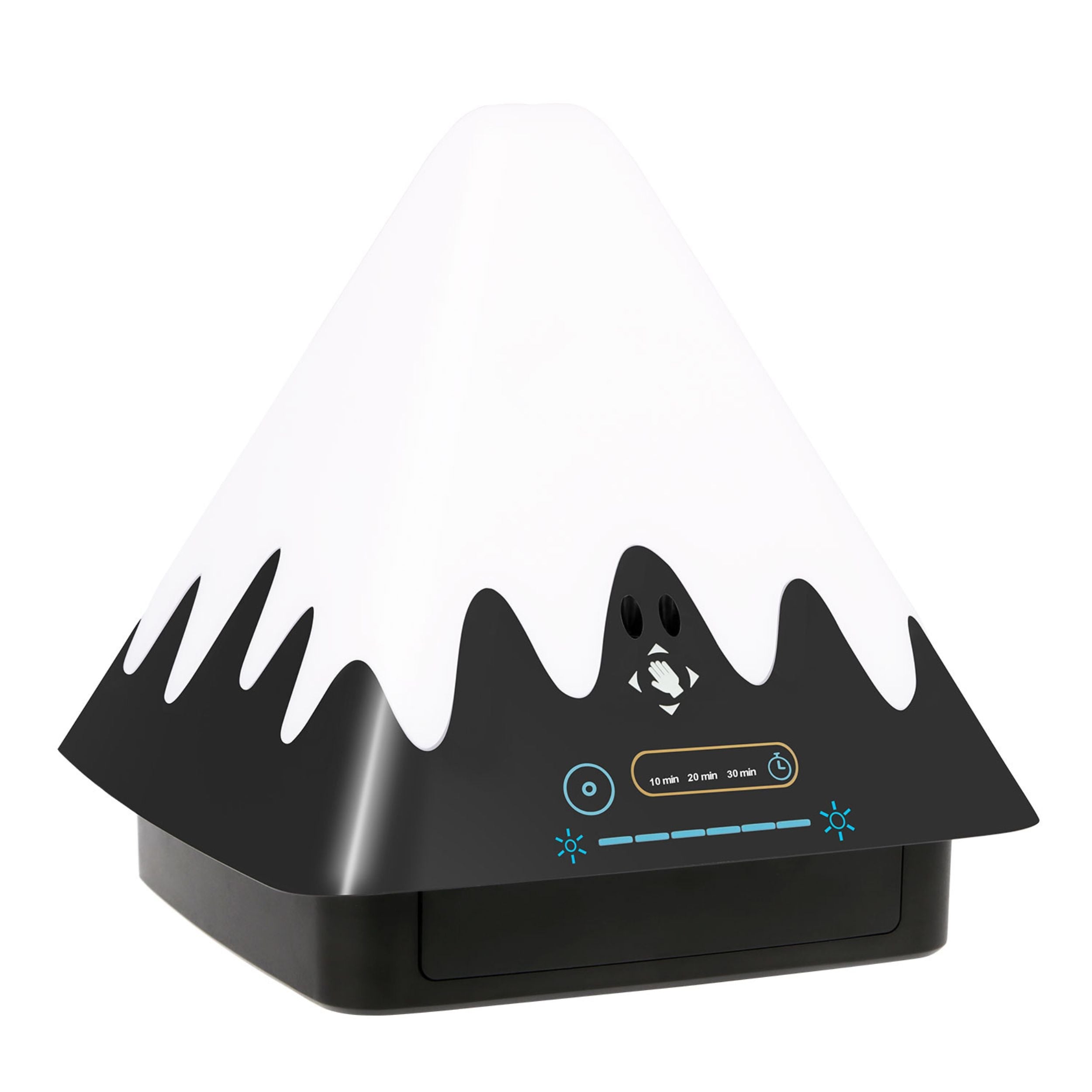 8-Color Touch Control Night Light, 6 Level Dimmable Table Lamp, Portable Timer Lamp for Bedroom, Office, Camping.