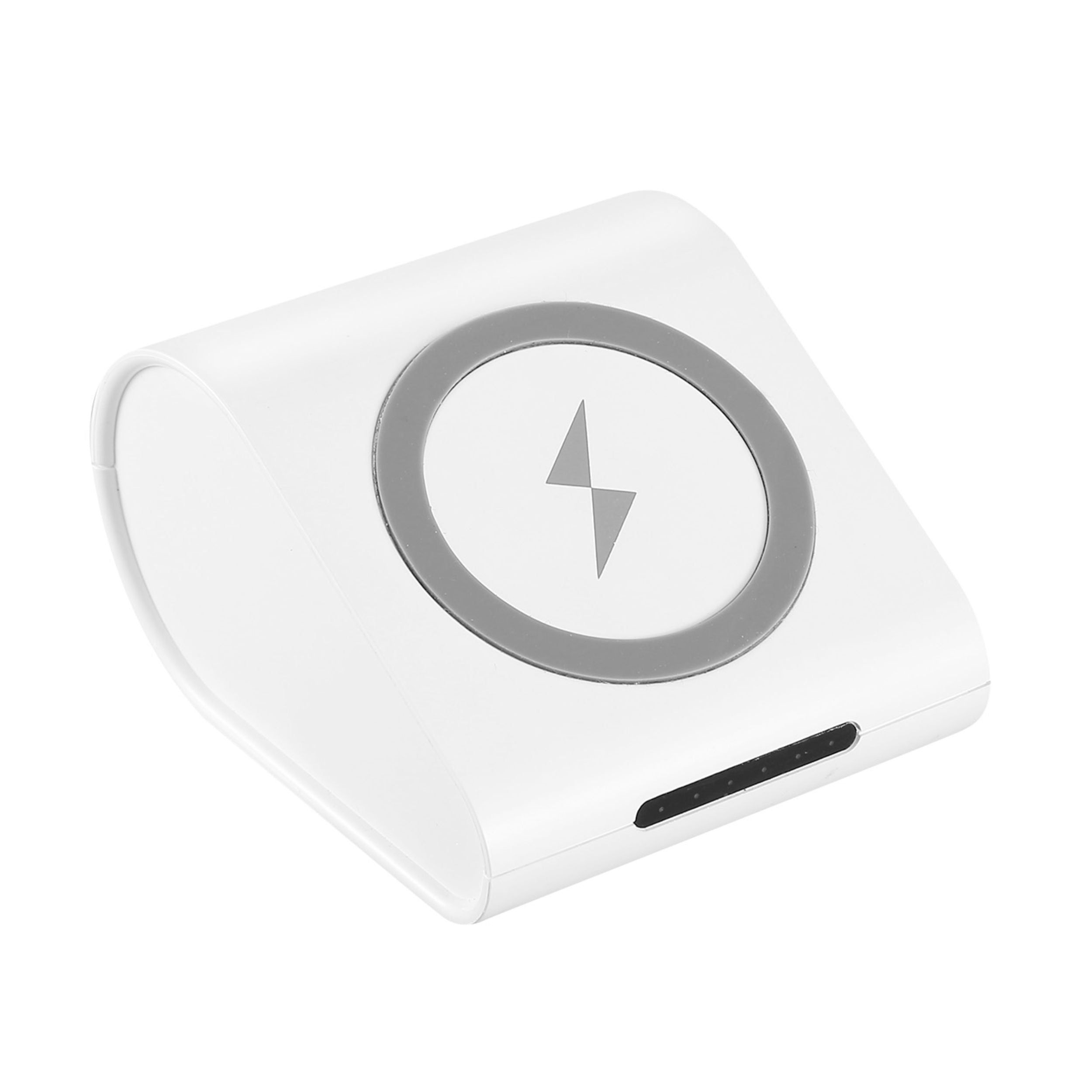 Wireless Charger Power Bank - 10400mAh, 5W Pad, 2.1A USB Port - iPhone XS MAX XR Galaxy S10 S9+ Note