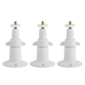 3 Packs Security Camera Wall Mount for Arlo 360�Adjustable Camera Holder Garden Patio Screw Mount Universal Fit for 1/4" Imperial Standard Screw Inter