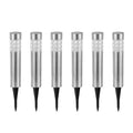 Solarek 6 Pack Outdoor Solar Light IP44 Waterproof RGB Garden Lamp Landscape Lawn D�cor Light