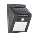 Solar Light 20 LEDs Outdoor PIR Motion Sensor Lights IP65 Waterproof 120� Sensing Wide Angle Lighting for Garage Front Door Garden Pathway