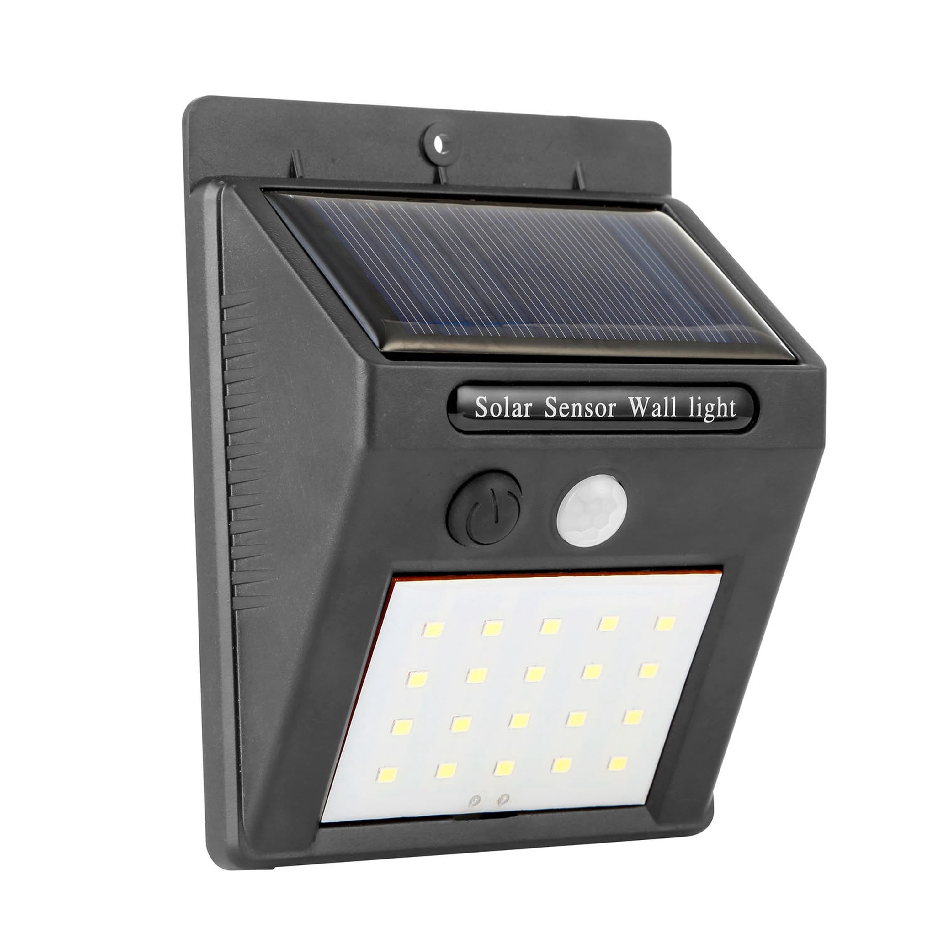 Solar Light 20 LEDs Outdoor PIR Motion Sensor Lights IP65 Waterproof 120� Sensing Wide Angle Lighting for Garage Front Door Garden Pathway