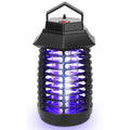 Electric Bug Zapper - UV Mosquito Killer Lamp, Insect Trap - Harmless, Odorless, Noiseless - Home & Restaurant
