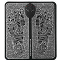 Rechargeable EMS Foot Massage Pad - 6 Modes, 9 Intensity Levels, Muscle Pain Relief