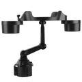 Car Cup Holder Expander 360� Rotating Car Tray Bottle Holder Adapter Multifunctional Water Cup Mount Stand with Phone Slot