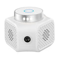 360� Ultrasonic Rodent Chaser Electronic Plug-in Mouse Control for Indoor Use Rodent Deterrent with Ultrasonic Sound