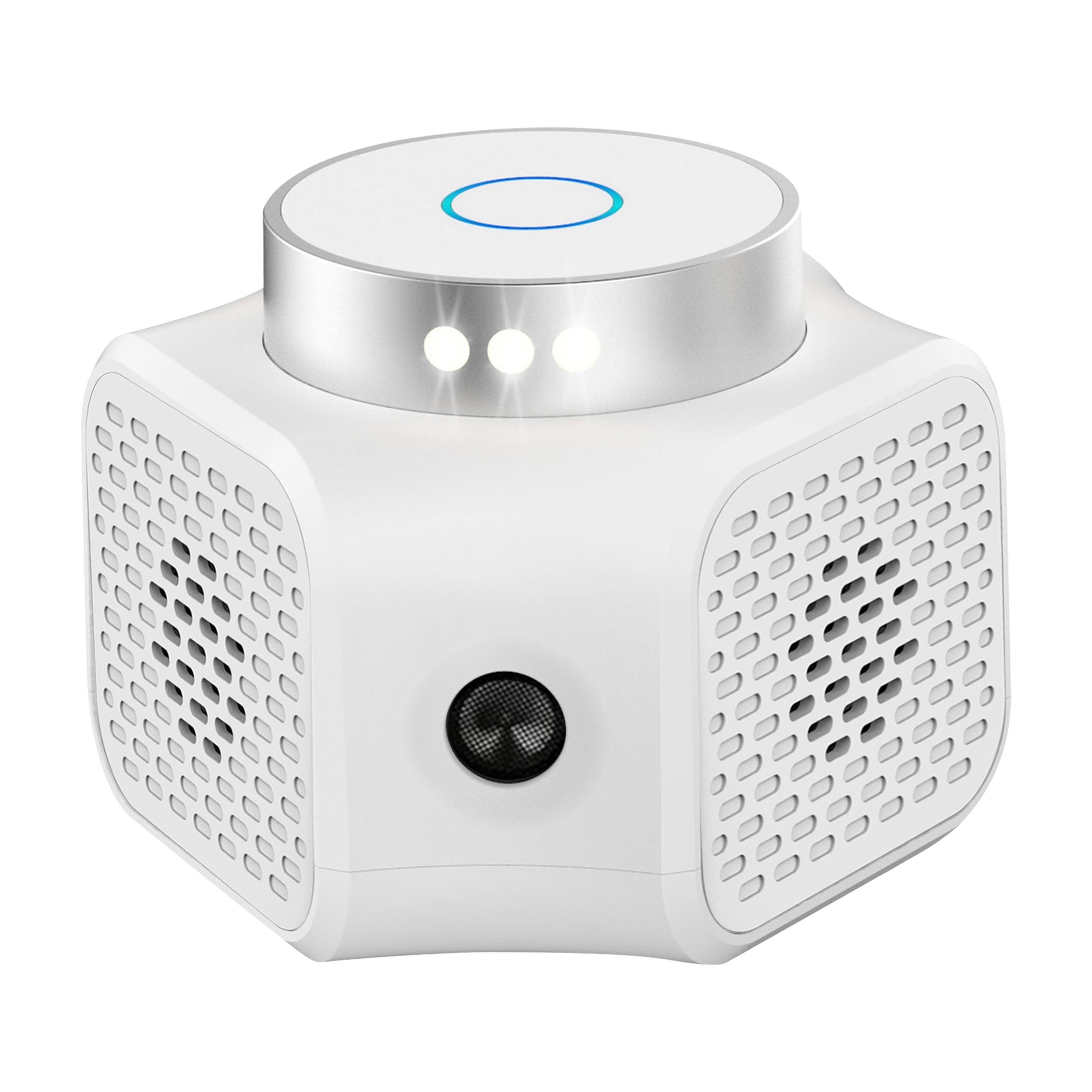 360� Ultrasonic Rodent Chaser Electronic Plug-in Mouse Control for Indoor Use Rodent Deterrent with Ultrasonic Sound
