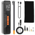 150PSI Portable Tire Inflator Cordless Digital Air Compressor Compact Air Pump with 5 Inflation Modes 3 Light Modes Emergency Power Bank