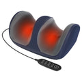 Shiatsu Foot Massager with Heat, Calf & Thigh Massager, 3 Modes, 3 Intensity Levels