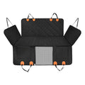 Dog Car Seat Cover, Waterproof Hammock, Non-Slip, Scratchproof, Mesh Window