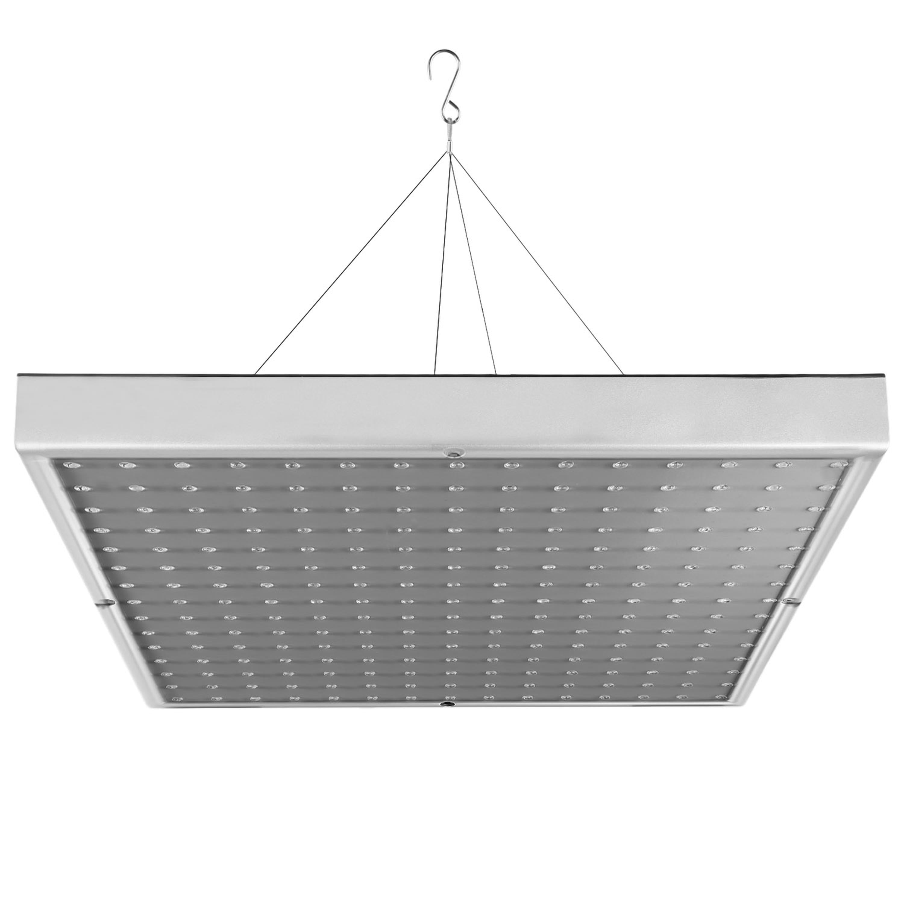 LED Grow Light Full Spectrum Hanging 225 LEDs Plant Grow Lamp Indoor Grow Light for Greenhouse Succulents Seedlings Plants Veg and Flower?15W LEDs?