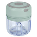Cordless Mini Electric Garlic Chopper - Rechargeable, 8.45OZ - Ideal for Food, Chili, Nuts, Onions, and More