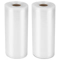 2 Rolls of Vacuum Sealer Bags 7.67inx49ft BPA Free Safe Vacuum Bags Keep Fresh Vacuum Machine (M)
