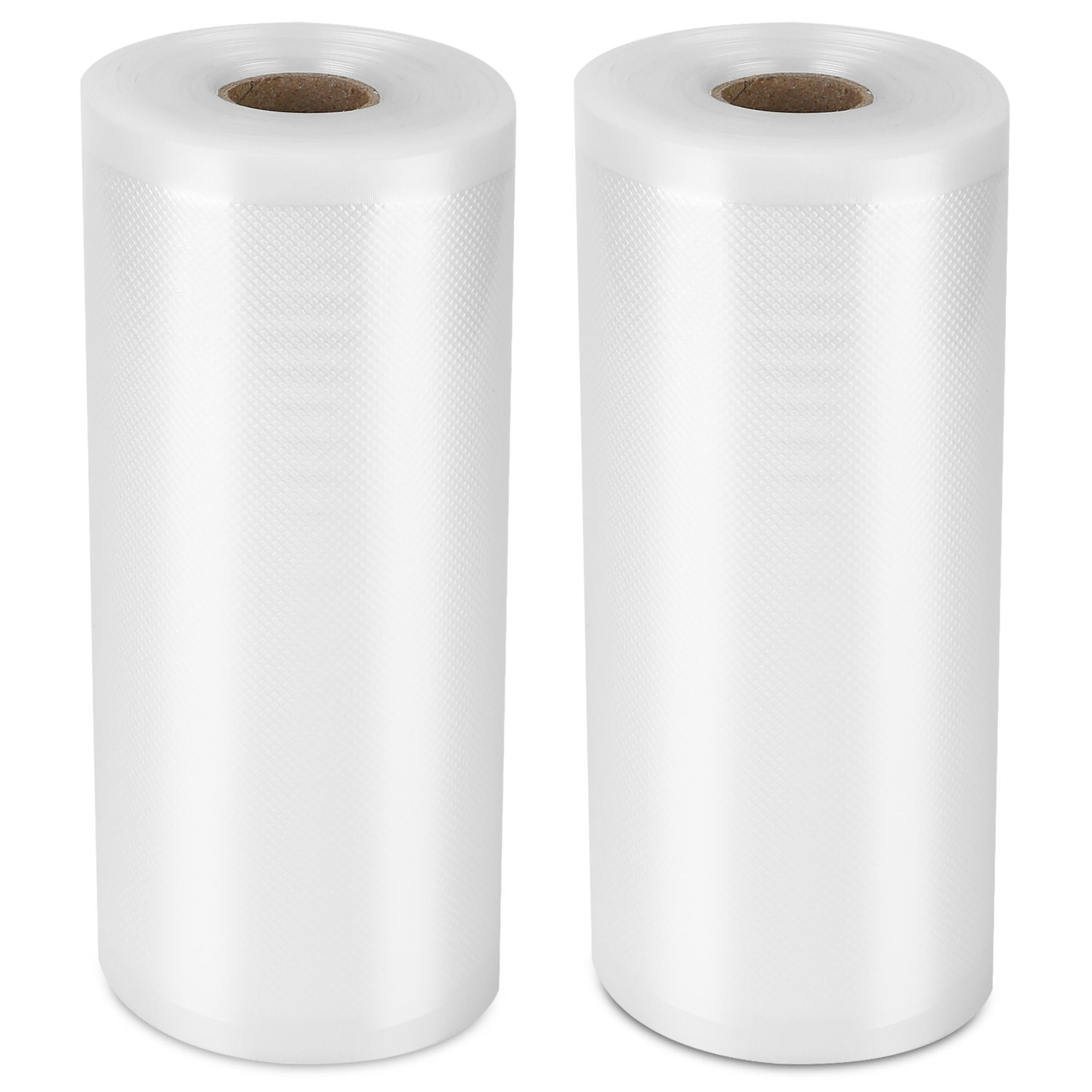 2 Rolls of Vacuum Sealer Bags 7.67inx49ft BPA Free Safe Vacuum Bags Keep Fresh Vacuum Machine (M)