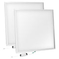 48W 2�2FT LED Panel Light 5800LM 7000K Ceiling Lighting 150W Equivalent LED Troffer Recessed Edge-Lit