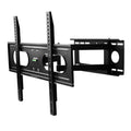 Full Motion TV Wall Mount Swivel Tilt TV Wall Rack Support 37-70� TV Wall Mount Max VESA Up To 600x400mm Holds Up To 99LBS