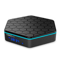 Android 7.1 TV Box, S912 Octa Core, 3GB RAM, 32GB Storage, 4K VP10, H.265 WiFi, USB2.0 Media Player (US/UK Plug)