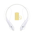 Wireless Bluetooth 4.0 Neckband Headphones with Mic � Noise Cancelling, Vibration Alert, Magnetic Earbuds, 6H Playtime