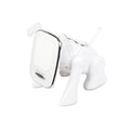 Portable Mini Puppy Dog Wireless Speaker with Built-In Mic, FM Radio, Stereo Bass, MMC Card Slot, USB Port - for Cellphone