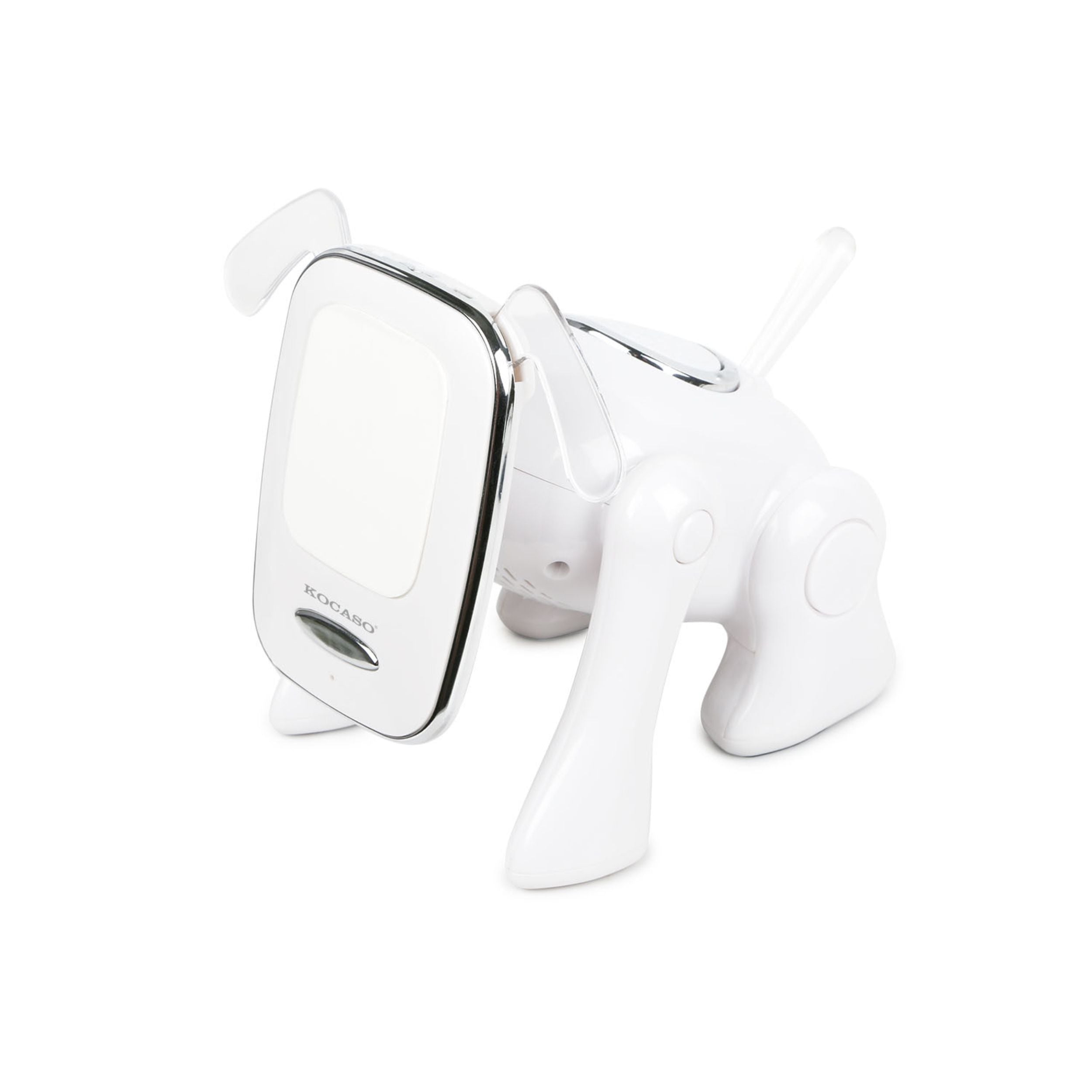 Portable Mini Puppy Dog Wireless Speaker with Built-In Mic, FM Radio, Stereo Bass, MMC Card Slot, USB Port - for Cellphone