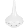 200ml Cool Mist Humidifier with Aroma Diffuser & 7 Color LED Lights - Perfect for Office, Home, Study, Yoga, Spa