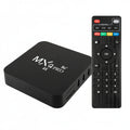 MXQ Pro 4K Ultra HD 64Bit Wifi Android 7.1 Quad Core Smart TV Box Media Player
