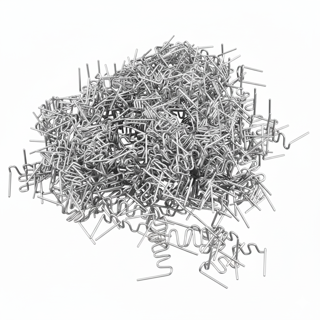 500PCS Hot Stapler Staples Repair Kit For Plastic Welder Gun Car Bumper Fender